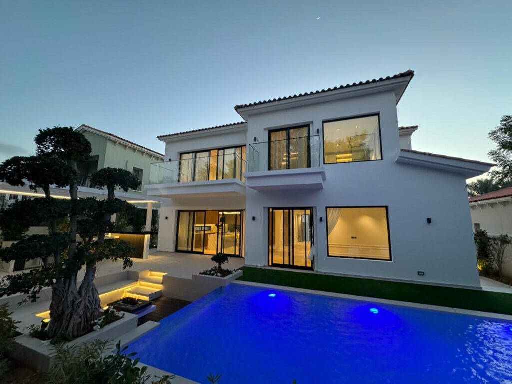 Jumeirah Golf Estates Villa